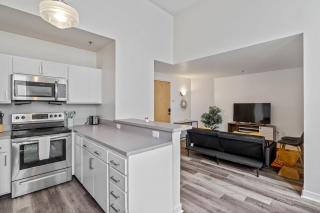 CozySuites - 1BR with Direct Skybridge Access #4 - Indianápolis - 3