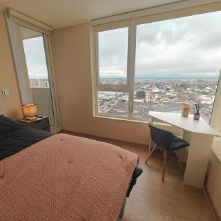 Depto Cómodo 1908 y Equipado en el Centro de Chillan con Estacionamiento - 3