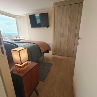 Depto Cómodo y Equipado en el Centro de Chillan con Estacionamiento - 4