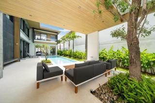 Exclusive & Luxurious 5BR Tropical Pool Villa Mouana Grande 96-3 - Ban Bang Khu - 1