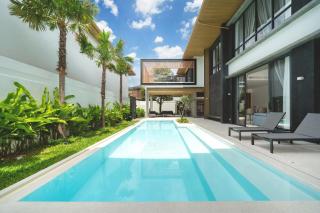Exclusive & Luxurious 5BR Tropical Pool Villa Mouana Grande 96-3 - Ban Bang Khu - 5