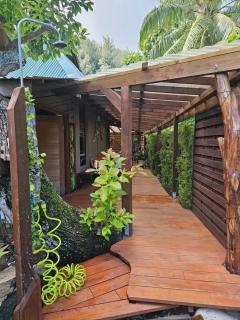 Faaora Lodge, little paradise - Haapiti - 4
