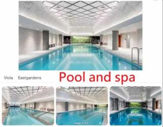 Amazing 1 Bedroom Apt with Large living & extra sleeping space -up to 5 ppl Plus Gym Jacuzzi Spa Pool Sauna and Garden with BBQ - Sydney - 9