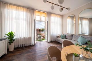 Stunning Apartment with Balcony - Danzig - 6