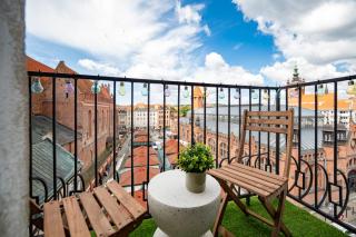 Stunning Apartment with Balcony - Danzig - 3