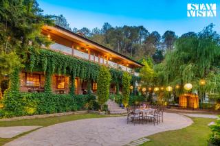 StayVista at Sylvana Villas with Lawn, BBQ and Jacuzzi - 9