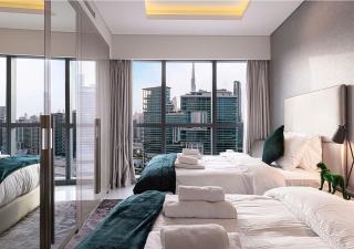 Luxurious 2BDR Apartment in Paramount Towers with Burj Khalifa Views - Dubái - 5