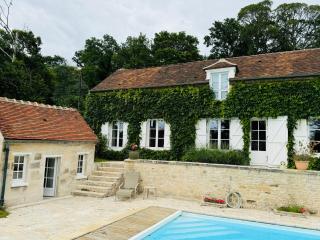 House with the Pool near Polo club Chantilly - Apremont - 9