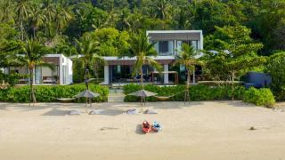 Absolute Luxury Villa Malouna- Beachfront 6 Bedrooms Plus Kids Bunk Room 126 - 0