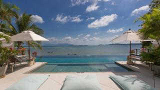 Chic Baan Capo - Luxury Four Bedroom Beachfront Villa - Bangrak Beach - 9