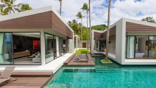 Elegant Villa Anar 5 Bed Luxury Beachfront Near Four Seasons - Bophut - 0