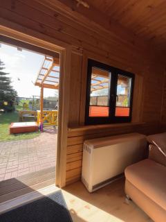 Holz-Ferienhaus Mechelsdorf, nahe Ostseebad Kühlungsborn - Mechelsdorf - 4