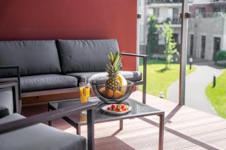Apartamenty Fenomen - Pearl, Polanki Park w Kołobrzegu z basenem i parkingiem - 1