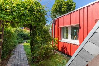 Finnhütte mit Kamin und Meerblick - Balkon - Nienhagen - 7