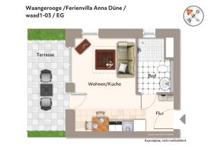 Ferienvillen Anna Düne Ferienvillen Anna Düne 1-03 - 1