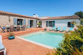 ILE DE RE - Villa Foulquier - Rivedoux-Plage - 7
