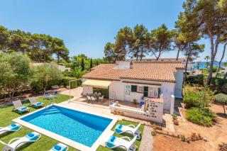 Rustic Garden Minorcan style villa with Private Pool and Sea - Santo Tomás - 0