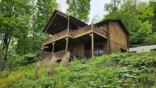 Get-away Cabin Hot Tub Sunsetmtn Views,asheville - Swiss - 0