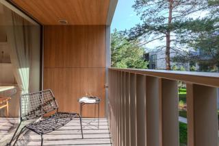 Luxury studio in pinewood 3min walk to sea - Palanga - 7