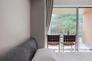 Luxury studio in pinewood 3min walk to sea - Palanga - 5