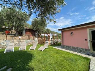 Fior d'olivo - Villa con piscina privata a pochi minuti dal centro di Sestri Levante, mare e spiaggie - Santo Stefano del Ponte - 2