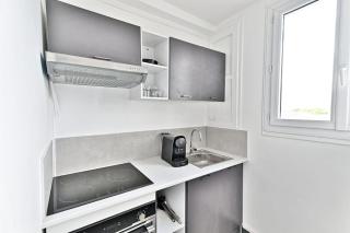 Studio spacieux et coloré - Montreuil - 8