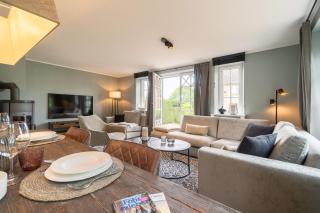Seesucht-Föhr - Moderne Reet-Haushälfte mit Sauna, Garten & Terrasse nahe Wattenmeer - 5