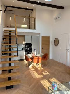 Luxueux duplex au coeur du Vieil Antibes - Antibes - 5