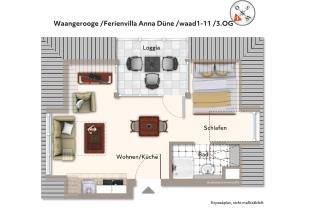 Ferienvillen Anna Düne Ferienvillen Anna Düne 1-11 - Wangerooge - 1