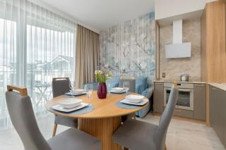 Elegancki Apartament w Sopocie z Parkingiem i Klimatyzacją Blisko Plaży by Rent like home - Sopot - 6