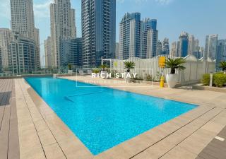 Exquisite 1BR in Stella Maris, Marina & Sea View - Dubai - 6