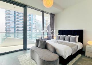 Exquisite 1BR in Stella Maris, Marina & Sea View - 8