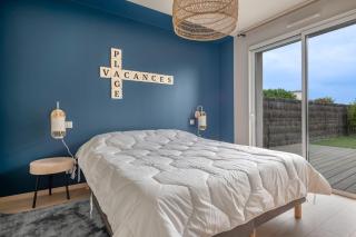 à 700m du port de Piriac, maison neuve pour 7 - 1