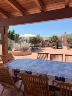 La casa di Clelia Torre colimena porto cesareo salento esclusiva 2 piani con 6 camere doppie 3 bagni posti auto terrazza giardino 5 minuti dal mare - San Pietro in Bevagna - 0