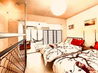 ShibuyaYoyogi Shinjuku 8psn 70sqm New Apartment Maisonette - Tokyo - 3