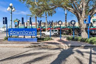 Near The Beach on Hollywood Blvd Great Suite D6 - 3