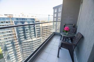 ROION Batumi Seaside 1BR Apt F 1308 with pool - Batoemi - 9