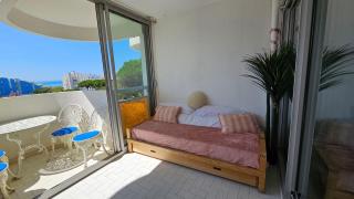 Studio cabine vue mer linge de maison fournis - La Grande-Motte - 5