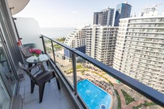 ROION Batumi Seaside Studio Apt. with Pool E1708 - Batoemi - 9