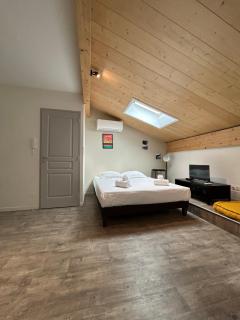 Beau Studio lumineux avec Climatisation pour 2 Personnes - Bordeaux - 4