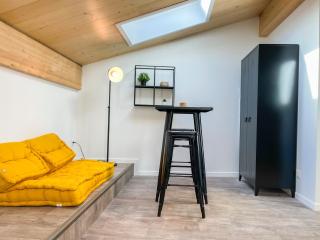 Beau Studio lumineux avec Climatisation pour 2 Personnes - Bordeaux - 8