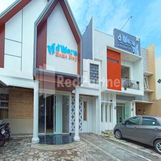 D'Waru Homestay Syariah near Jl Slamet Riyadi Mitra RedDoorz - Solo - 0