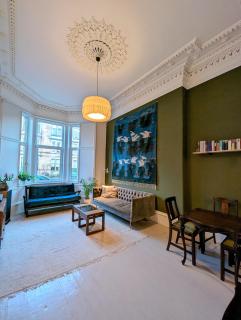Victorian apartment in Pollokshields - Glasgow - 0