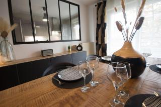 Chez Fany - Superbe appartement en résidence avec parking - Metz - 4