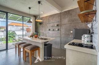 Elements 1BD Apartment Fire - Canggu - 3