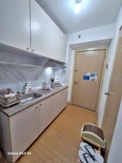 City View and WIFI in 1BR Grace Residences Taguig City - Manila - 3