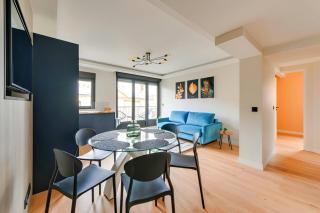 Bluestay 53 - Appartement Chic au Cœur de Paris - Paris - 4