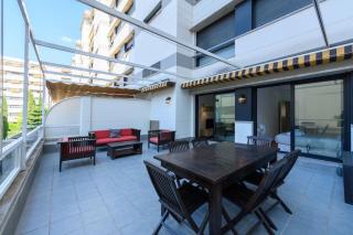 Moderno Apartamento TEMPORAL Familiar con Terraza SOD1 - Madrid - 9