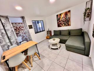 Atelier artiste à 10 de Paris avec terrasse - 7