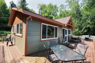 Private beach with SPA on the lake I Plage Sucrée - Saint-Rémi-dʼAmherst - 6